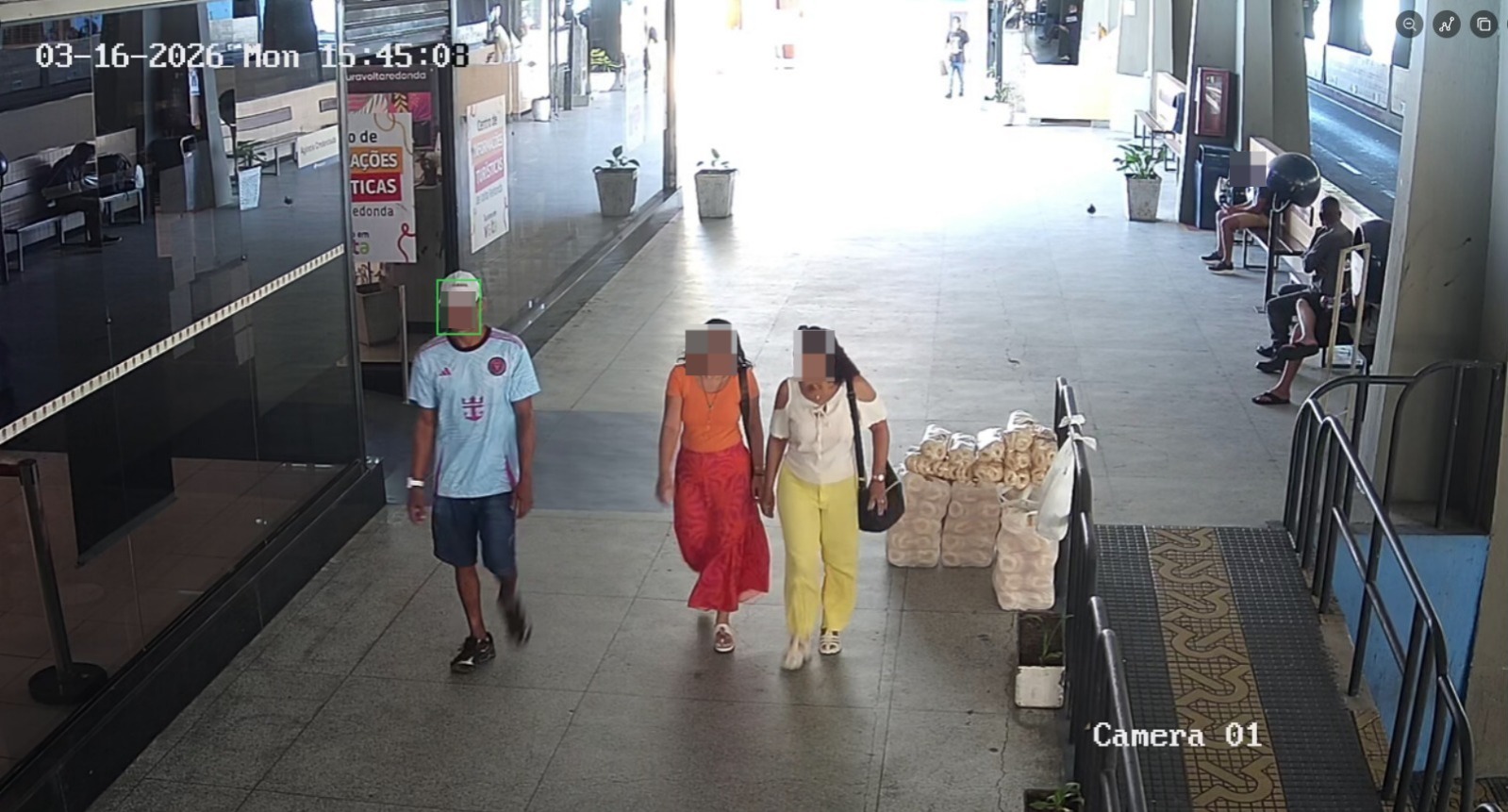 Câmeras de reconhecimento facial da Ordem Pública ajudam a prender foragido da Justiça em Volta Redonda