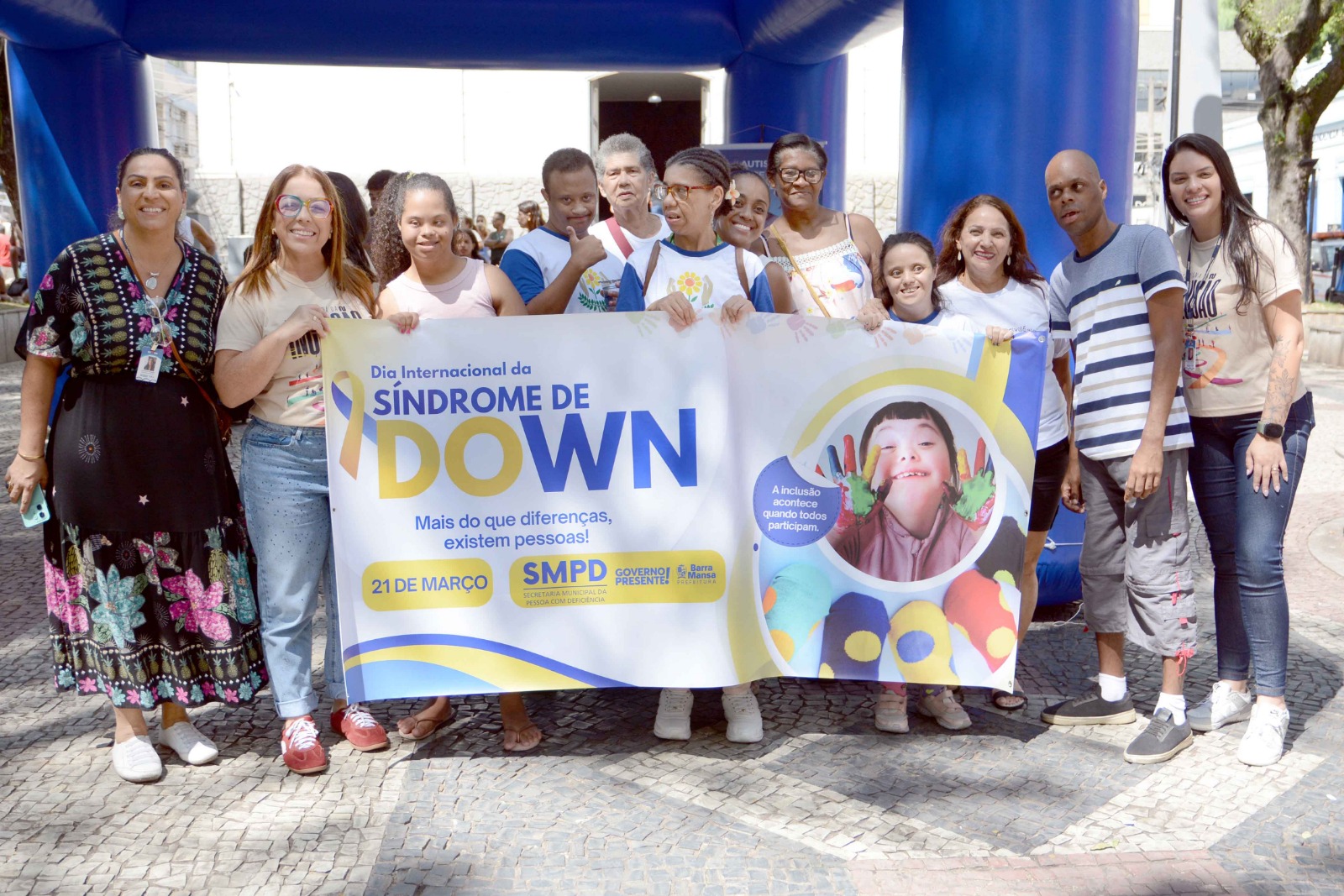 Ações em Barra Mansa e Volta Redonda marcam o Dia Internacional da Síndrome de Down