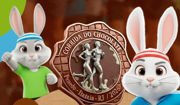 Corrida do Chocolate abre inscrições gratuitas neste domingo em Penedo