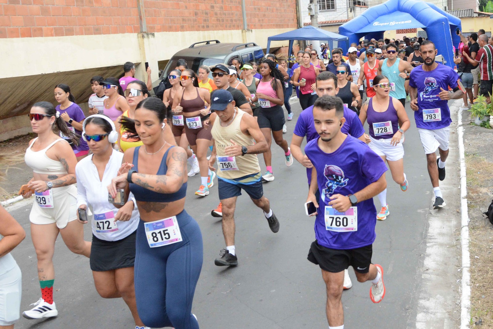 Barra Mansa promove domingo de esporte, saúde e bem-estar no bairro Vista Alegre