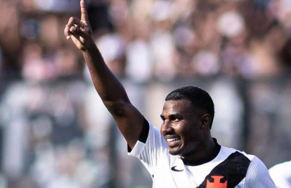 Vasco vence o Grêmio em São Januário e sobe na tabela do Brasileirão