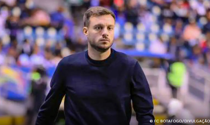 Botafogo demite técnico Martín Anselmi