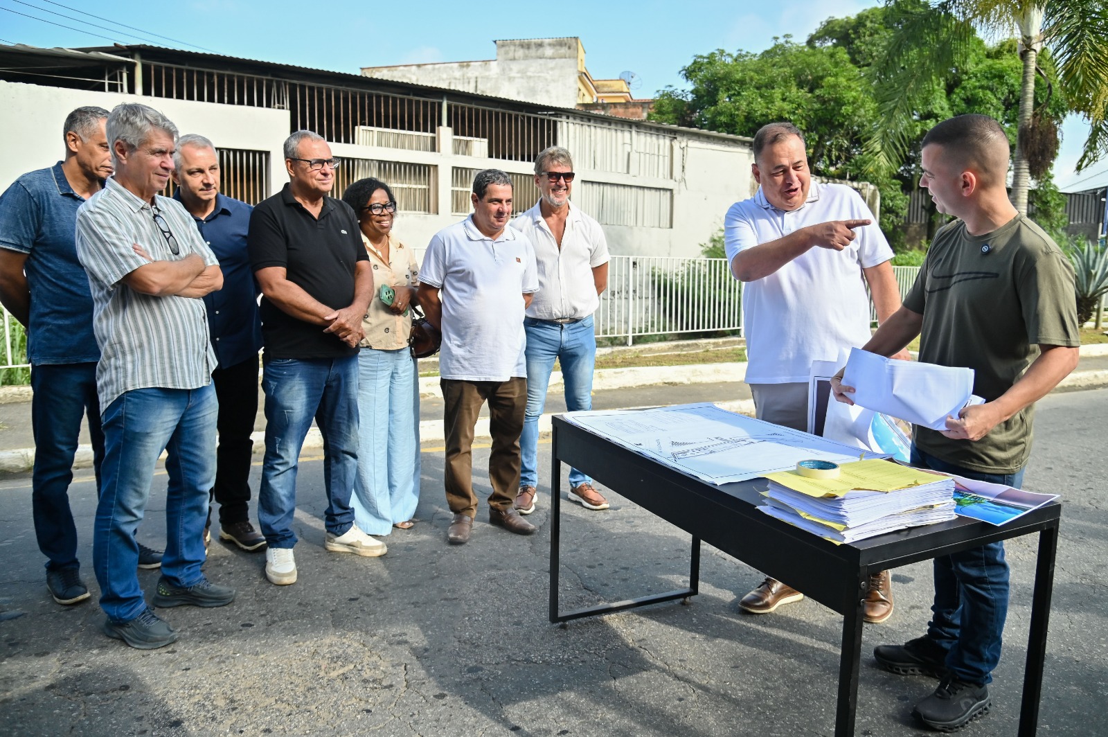 Furlani assina ordem de serviço para obra de requalificação no Centro de Barra Mansa