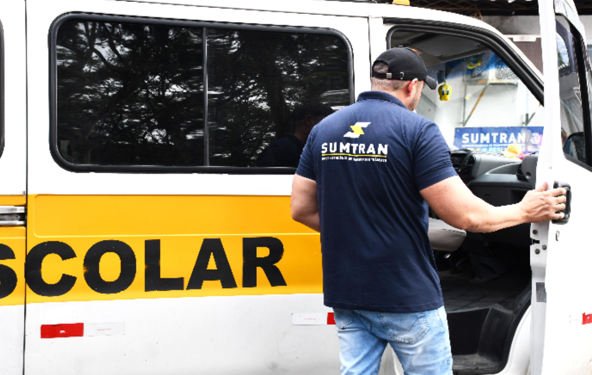 Resende realiza vistoria anual do transporte escolar urbano nesta quinta e sexta