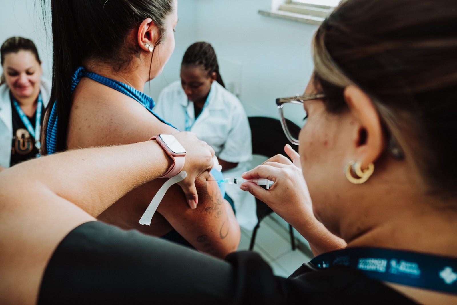 Barra Mansa aplica mais de 2 mil doses no Dia D de vacinação contra a Influenza