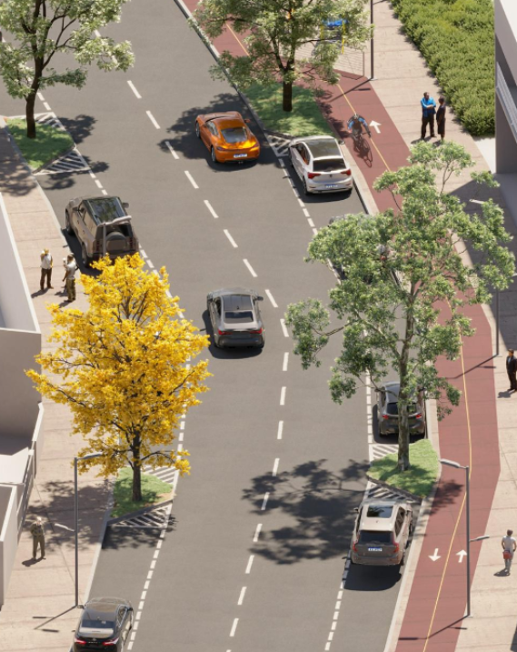 Resende promove hoje audiência pública sobre obra na Avenida General Afonseca