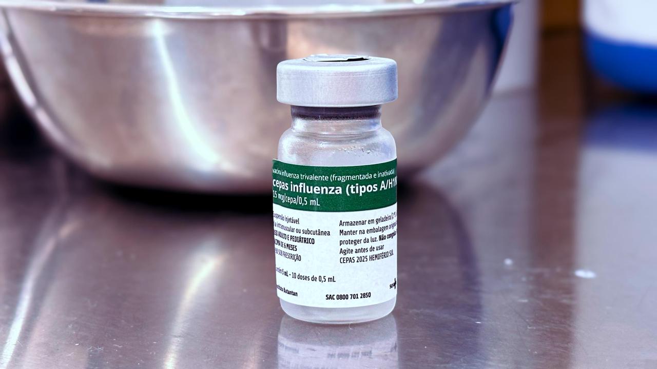 Quatis retoma campanha de vacinação contra a gripe nesta segunda-feira
