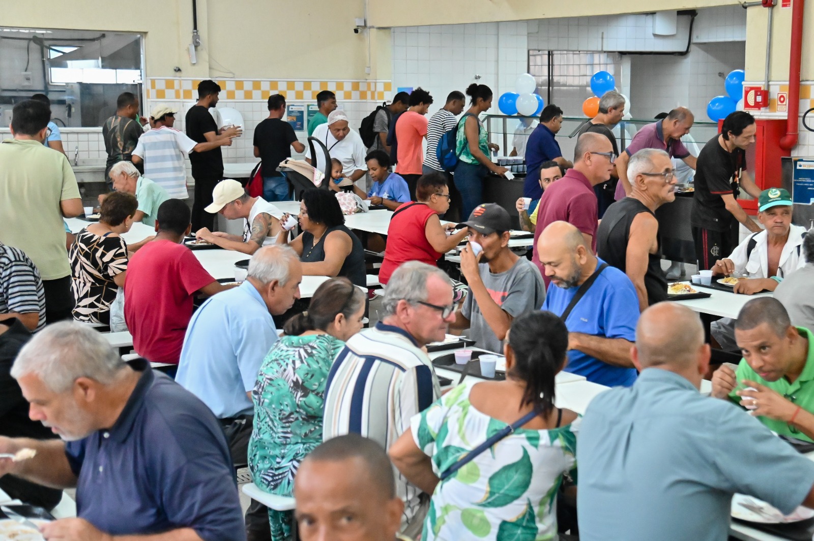 Barra Mansa celebra dois anos do Restaurante do Povo rumo a 1 milhão de refeições servidas