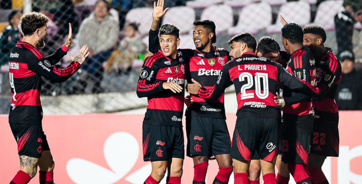 Flamengo estreia com vitória na Libertadores