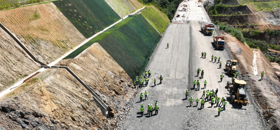 Nova Serra das Araras avança e atinge mais de 65% de execução na Via Dutra