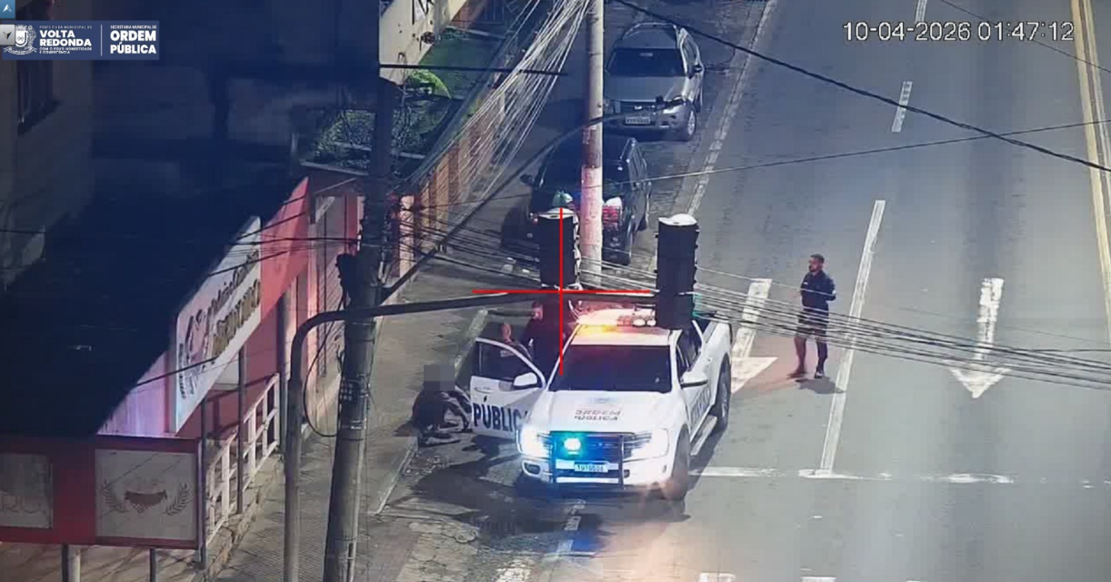 Homem é preso em flagrante ao tentar furtar cabos elétricos em Volta Redonda