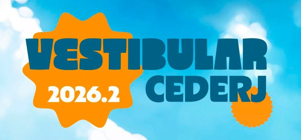 Inscrições abertas para o Vestibular Cederj 2026.2 no polo de Quatis
