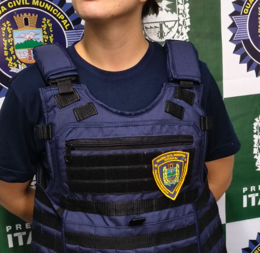 Itatiaia entrega 30 novos coletes balísticos para a Guarda Municipal