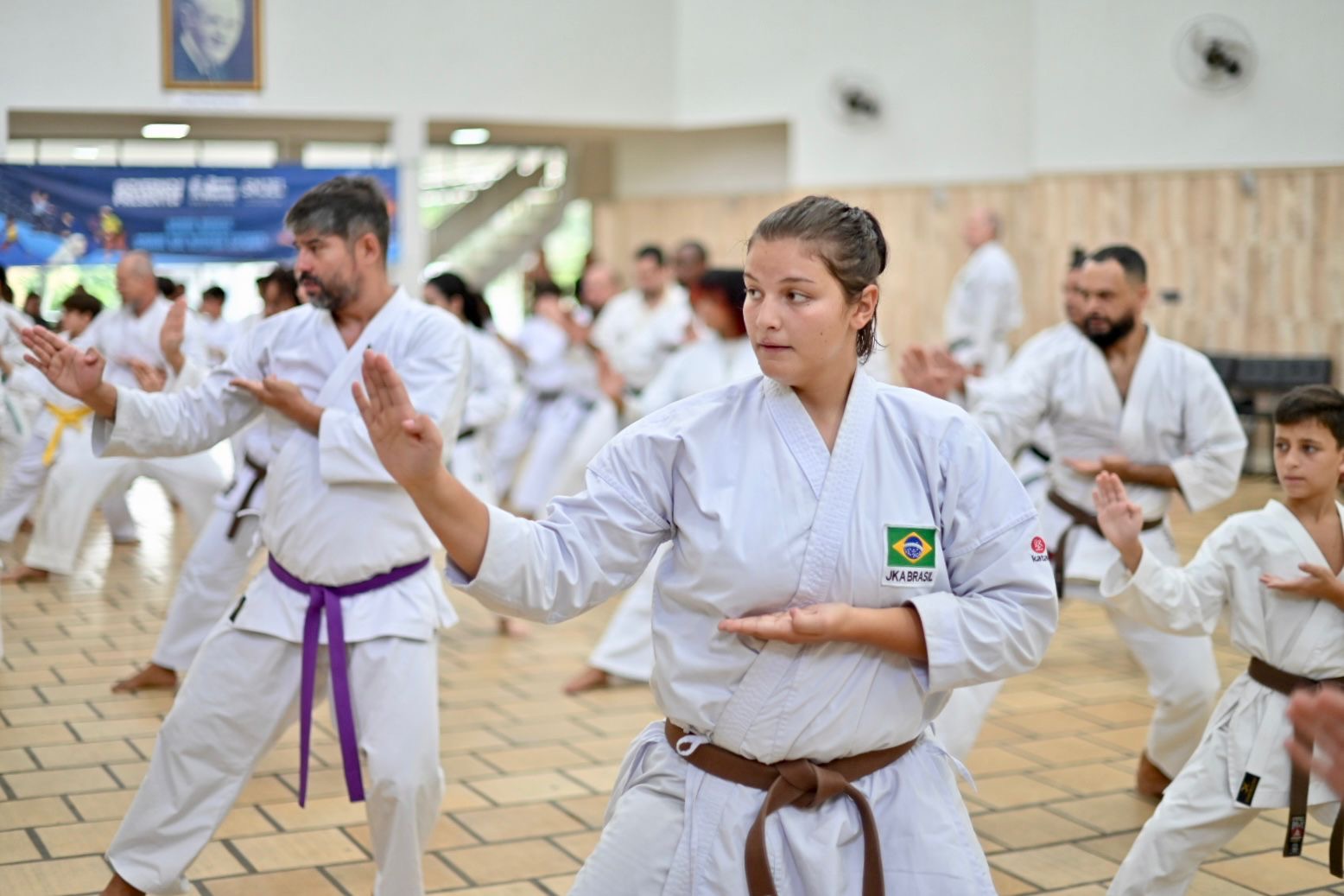 Karatê de Barra Mansa ganha destaque nacional com participação no Campeonato Brasileiro JKA