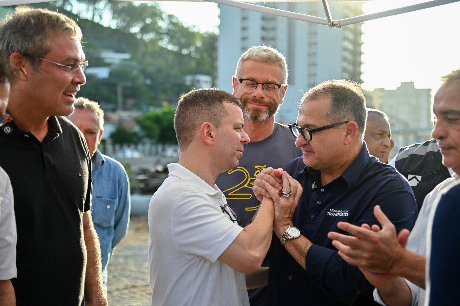 Pátio de Manobras: Ministro dos Transportes e prefeito Furlani assinam ordem de serviço para nova etapa das obras