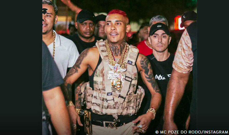 Justiça Federal decreta nova prisão de MC Ryam SP e MC Poze