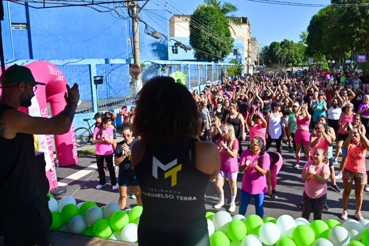 Tour Ritmado leva treinamentos físicos e promove bem-estar nos pontos turísticos de Barra Mansa