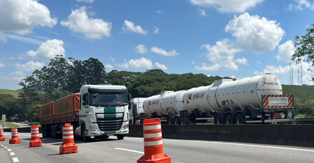 Via Dutra passa a contar com alerta sonoro para aumentar segurança em áreas de obras