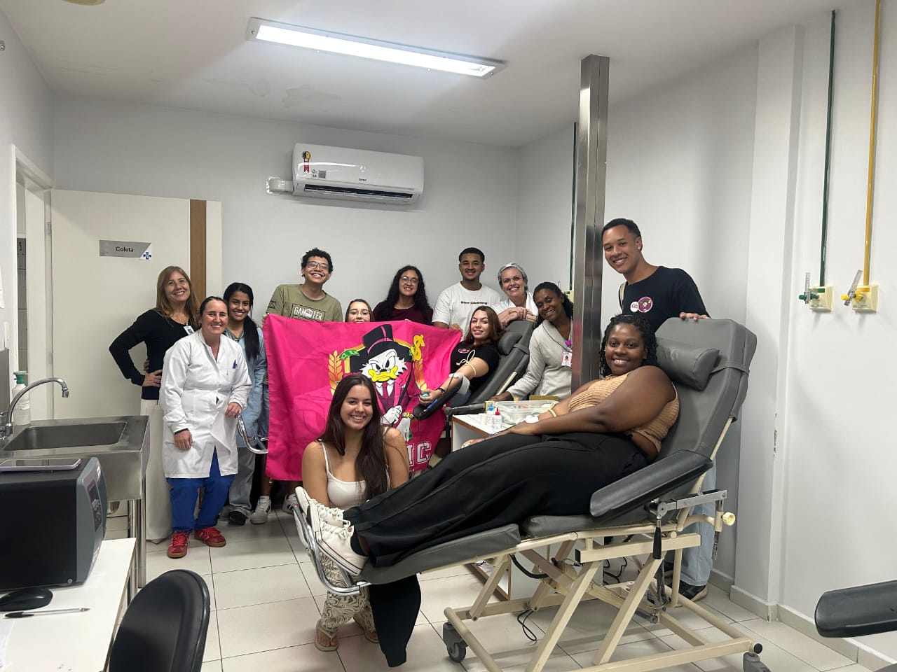 Juventude de Volta Redonda já mobiliza mais de 200 doações de sangue em 2026