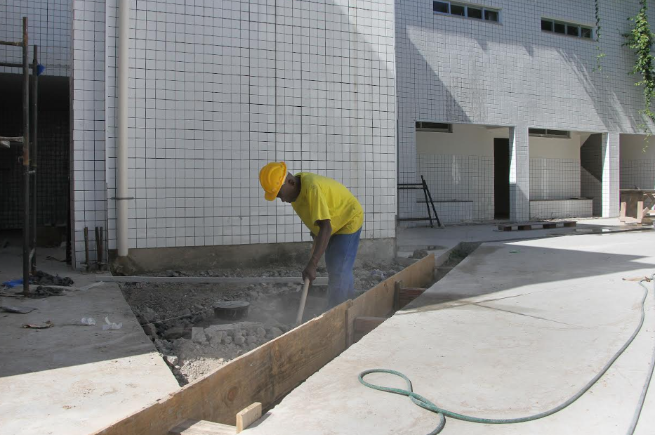 Barra Mansa: ampliação da UBS Sirene Vila Nova entra na fase final de obras