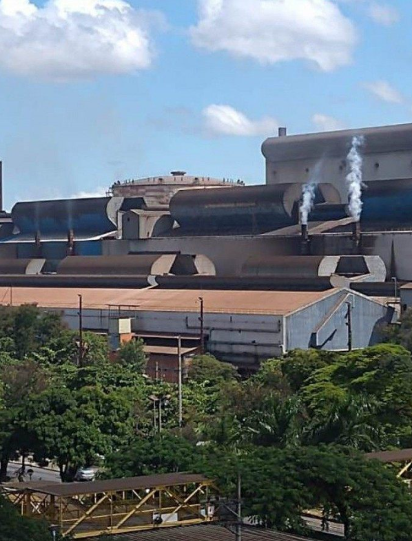 Trabalhador morre após acidente na CSN, em Volta Redonda