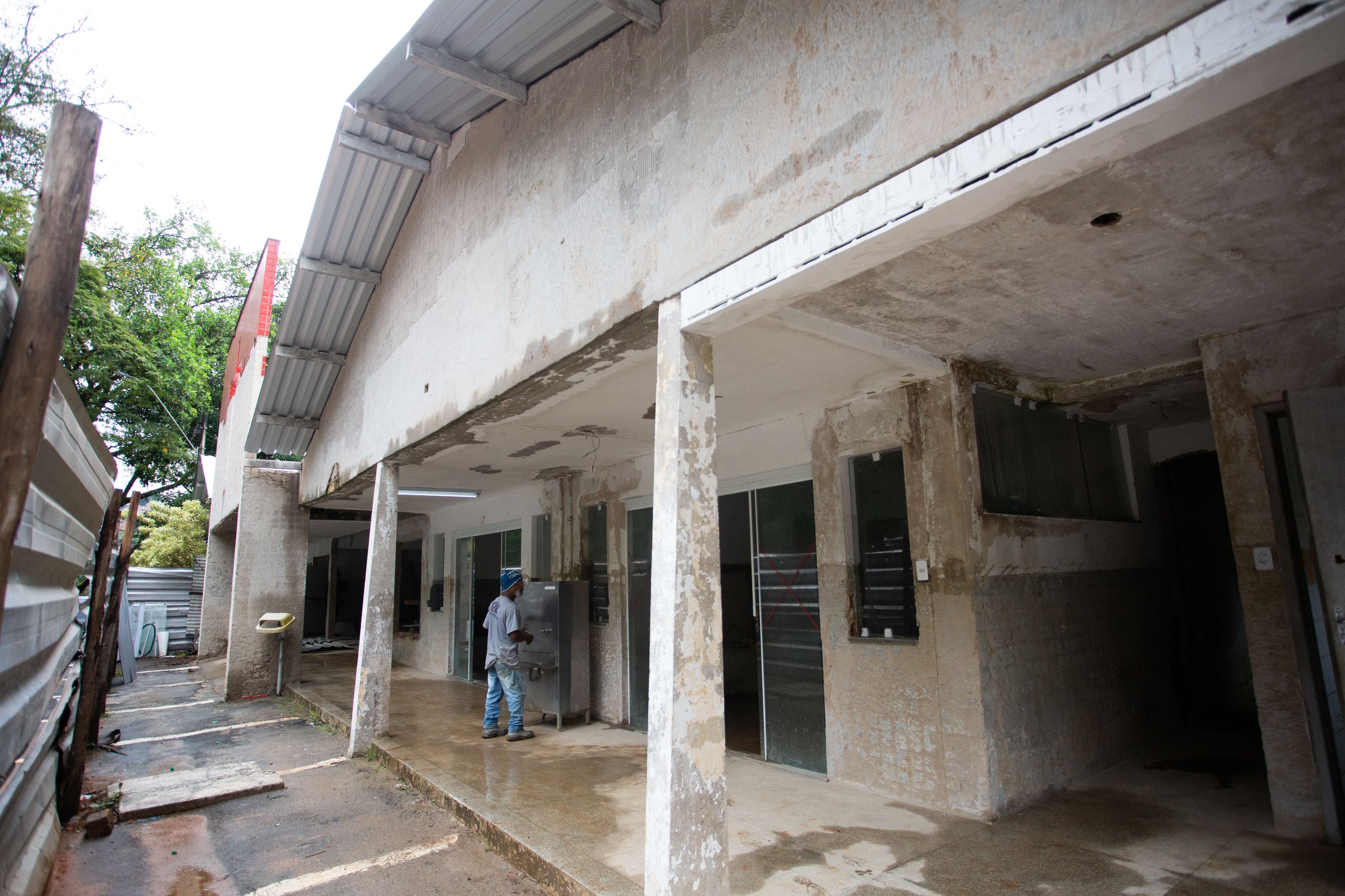 Novo Crematório Municipal tem 50% das obras físicas concluídas em Volta Redonda