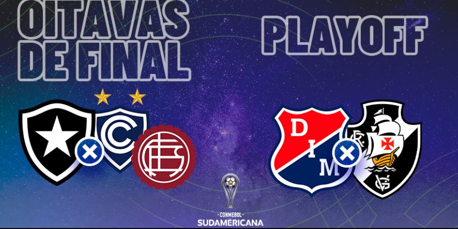 Conmebol define caminhos de Vasco e Botafogo no mata-mata da Copa Sul-Americana