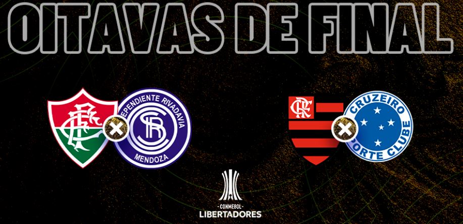 Flamengo e Fluminense conhecem adversários das oitavas de final da Libertadores