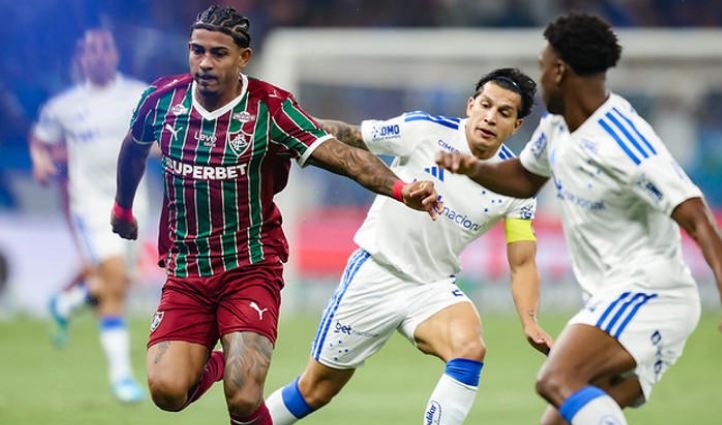 Fluminense empata com o Cruzeiro no Mineirão e segue no G-3 do Brasileirão