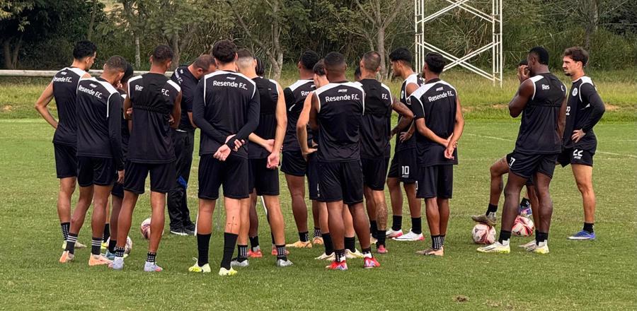 Resende defende invencibilidade diante do Serrano pela Série A2 do Carioca