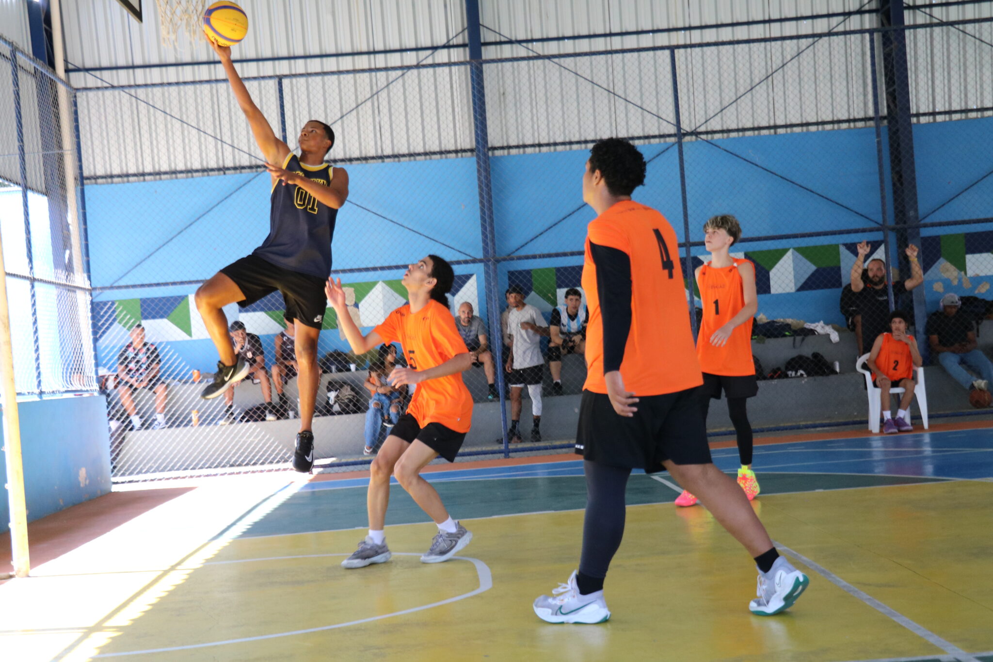 Torneio de Basquete 3x3 de Quatis terá novo local e mantém programação para domingo