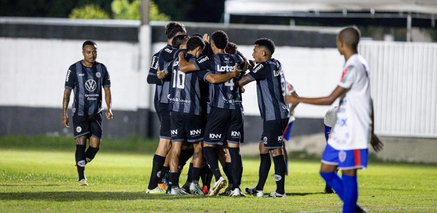 Resende goleia Belford Roxo e garante vaga nas oitavas de final da Copa Rio
