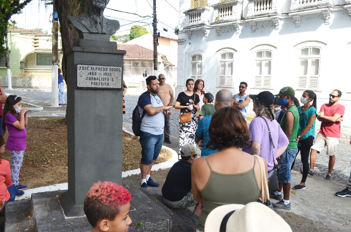 Passeio Histórico celebra os 178 anos de Resende com caminhada pelo Centro da cidade