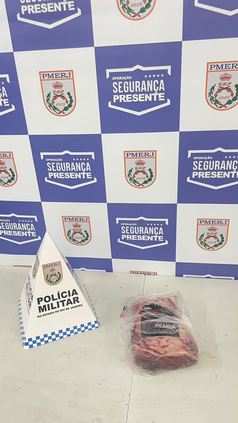 Volta Redonda: Primeiro dia da Operação Segurança Presente no Retiro termina com prisão por furto em supermercado