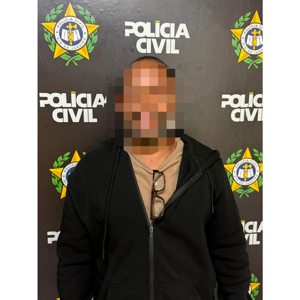 Homem condenado a 38 anos por abuso sexual contra duas crianças é preso em Barra Mansa