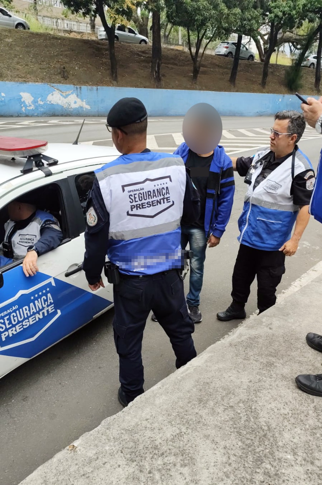 Reconhecimento facial auxilia na prisão de mais um foragido da Justiça em Volta Redonda