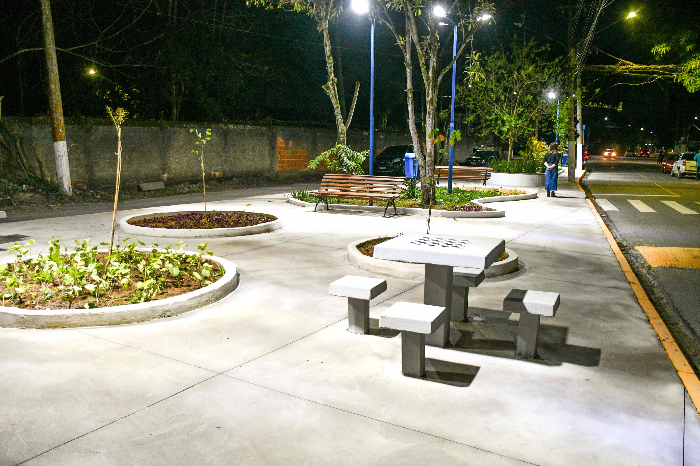 Nova Praça da Itapuca é entregue revitalizada e amplia opções de lazer para moradores de Resende
