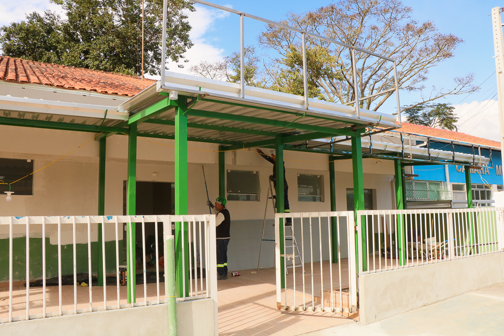 Clínica da Mulher de Itatiaia entra na fase final de reforma e ampliação