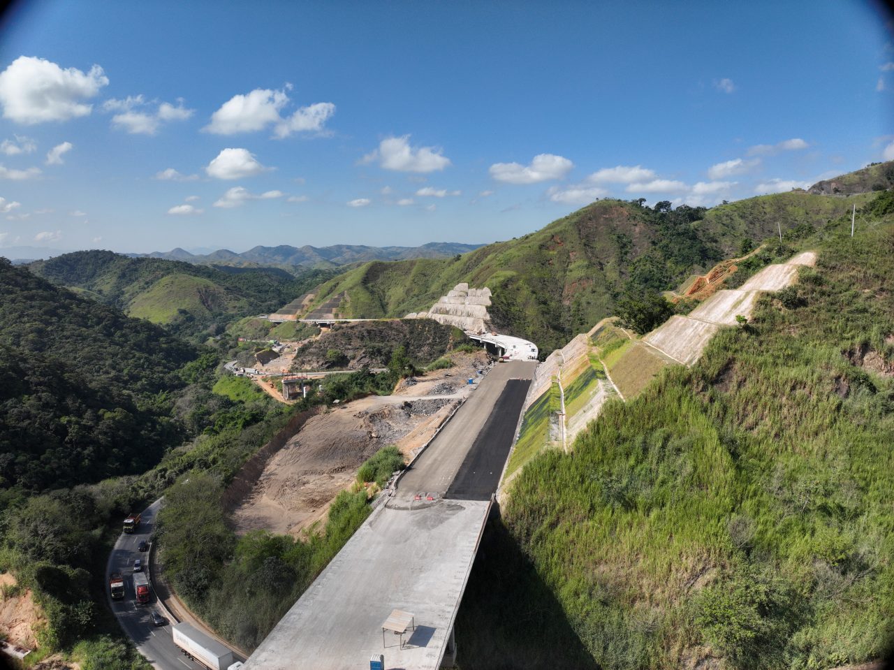 Obras na Serra das Araras terão novas interdições programadas nesta semana