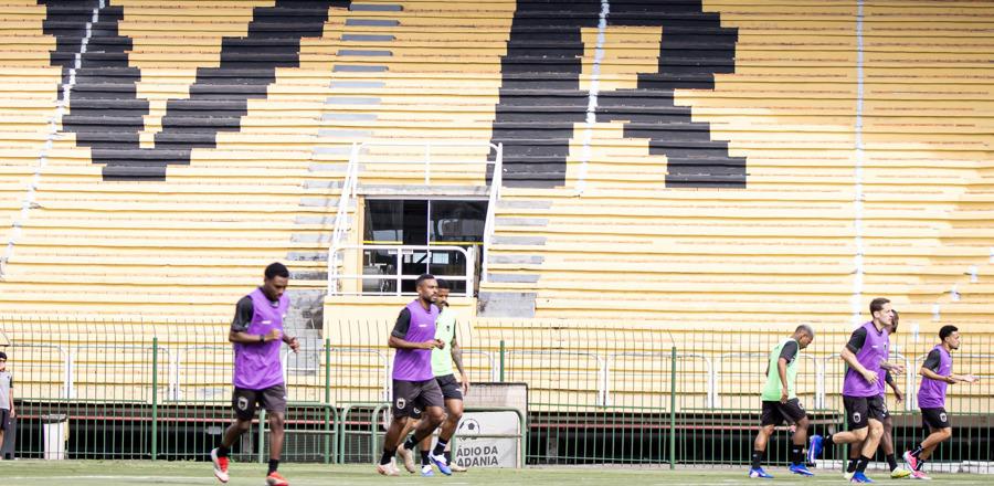 Volta Redonda encerra preparação para duelo com a Inter de Limeira pela Série C