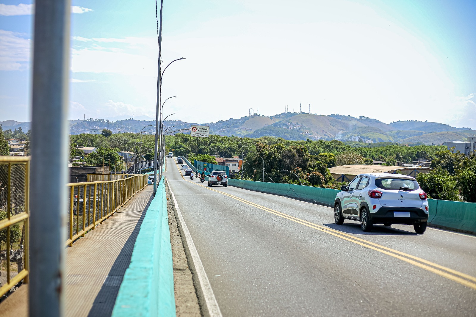 Volta Redonda: Ponte da Radial Leste será interditada neste fim de semana para manutenção preventiva