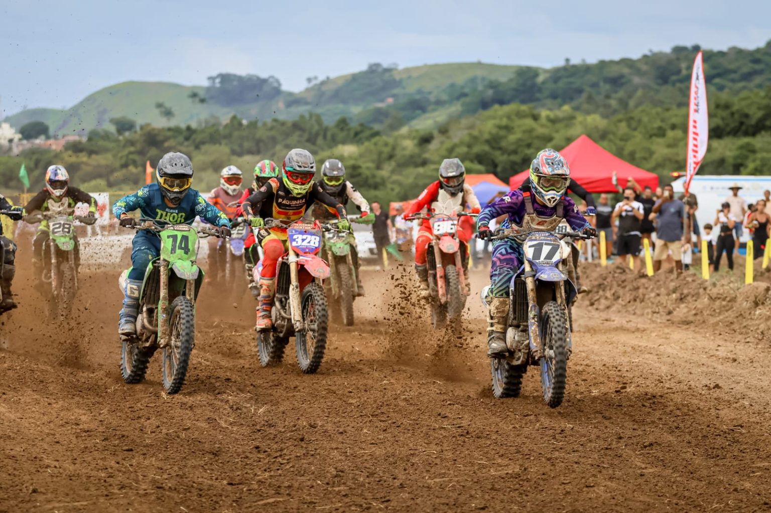Itatiaia recebe 7ª etapa do Circuito Carioca de Velocross neste fim de semana