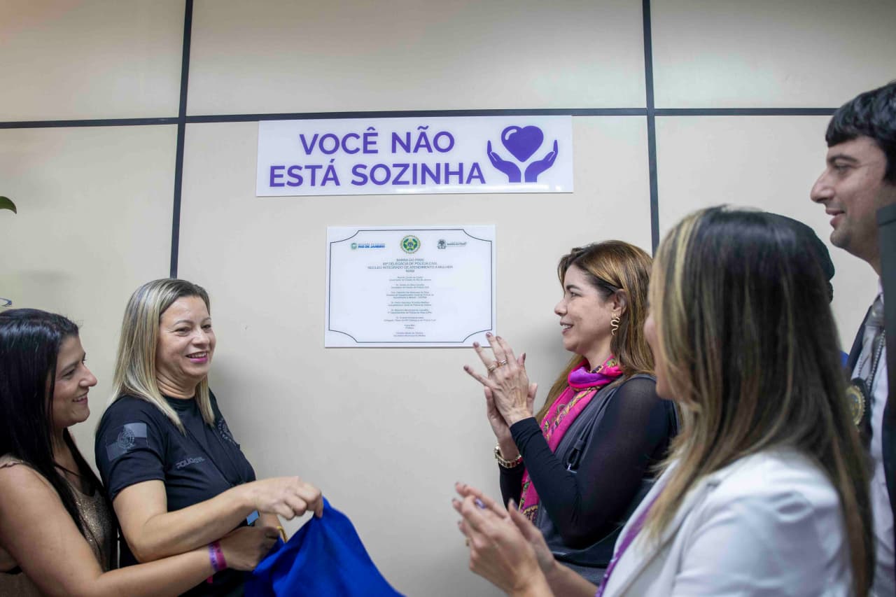 NIAM é reinaugurado com ampliação do atendimento às mulheres em Barra do Piraí