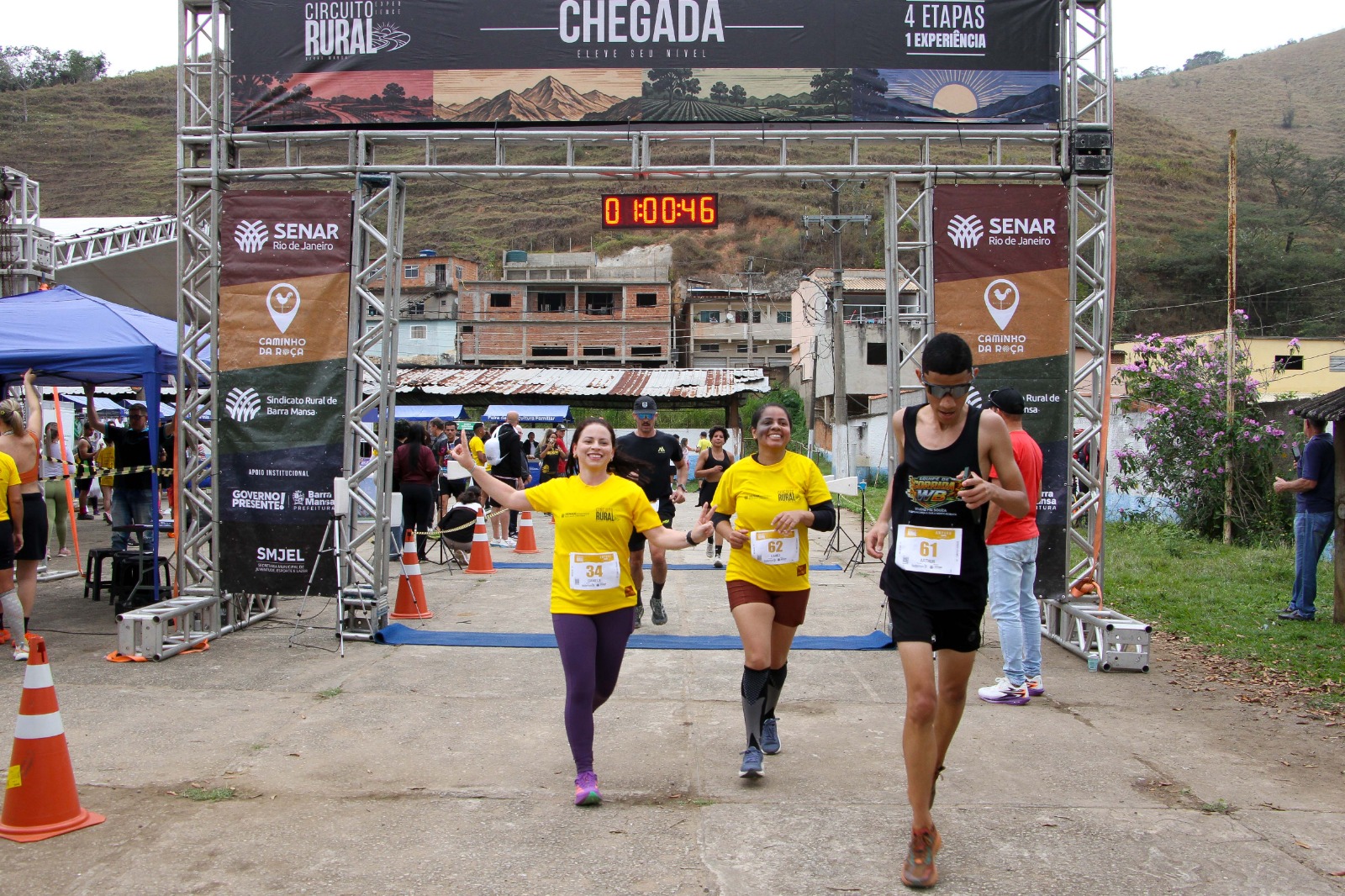 Circuito Rural fortalece o esporte nos distritos e reúne centenas de participantes em Barra Mansa