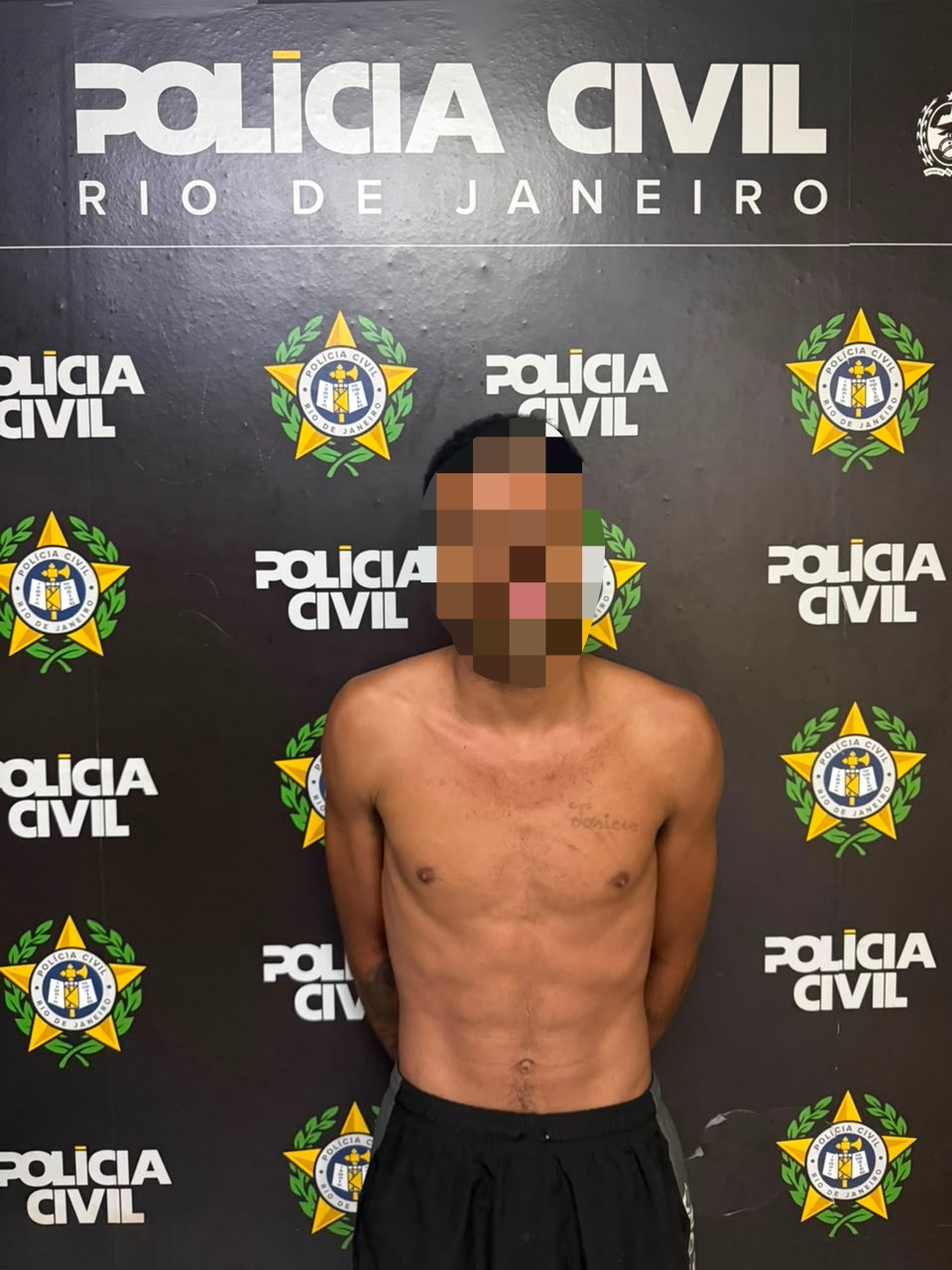 Homem procurado pela Justiça é preso em ação conjunta em Barra Mansa