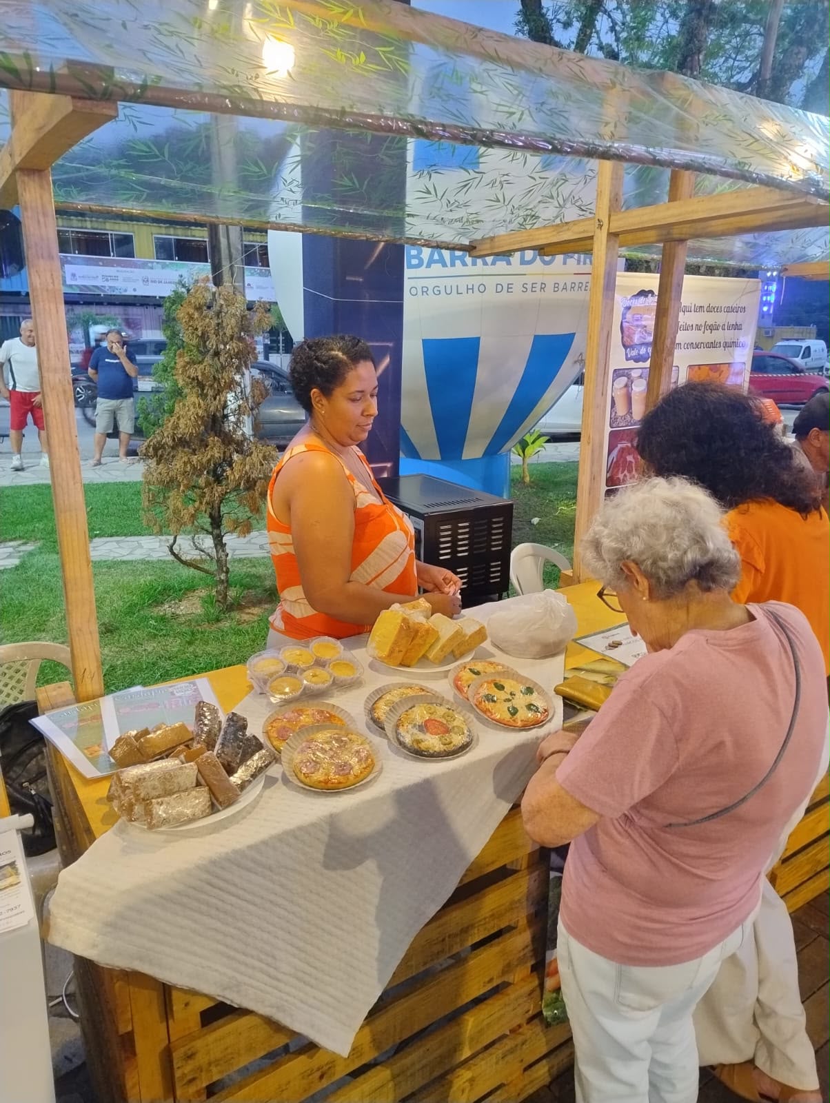 Gastronomia é destaque no Arraiá de Ipiabas com sabores típicos e produção local