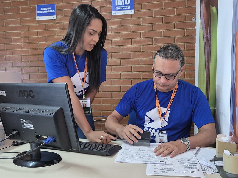 SINE de Itatiaia oferece 31 vagas de emprego em sete funções