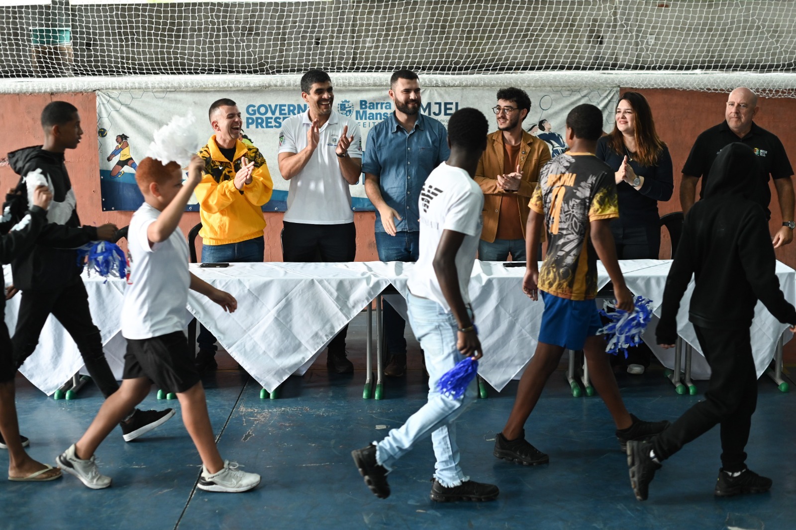 Jebam 2026 reúne cerca de 2,7 mil estudantes em grandes disputas do esporte escolar em Barra Mansa