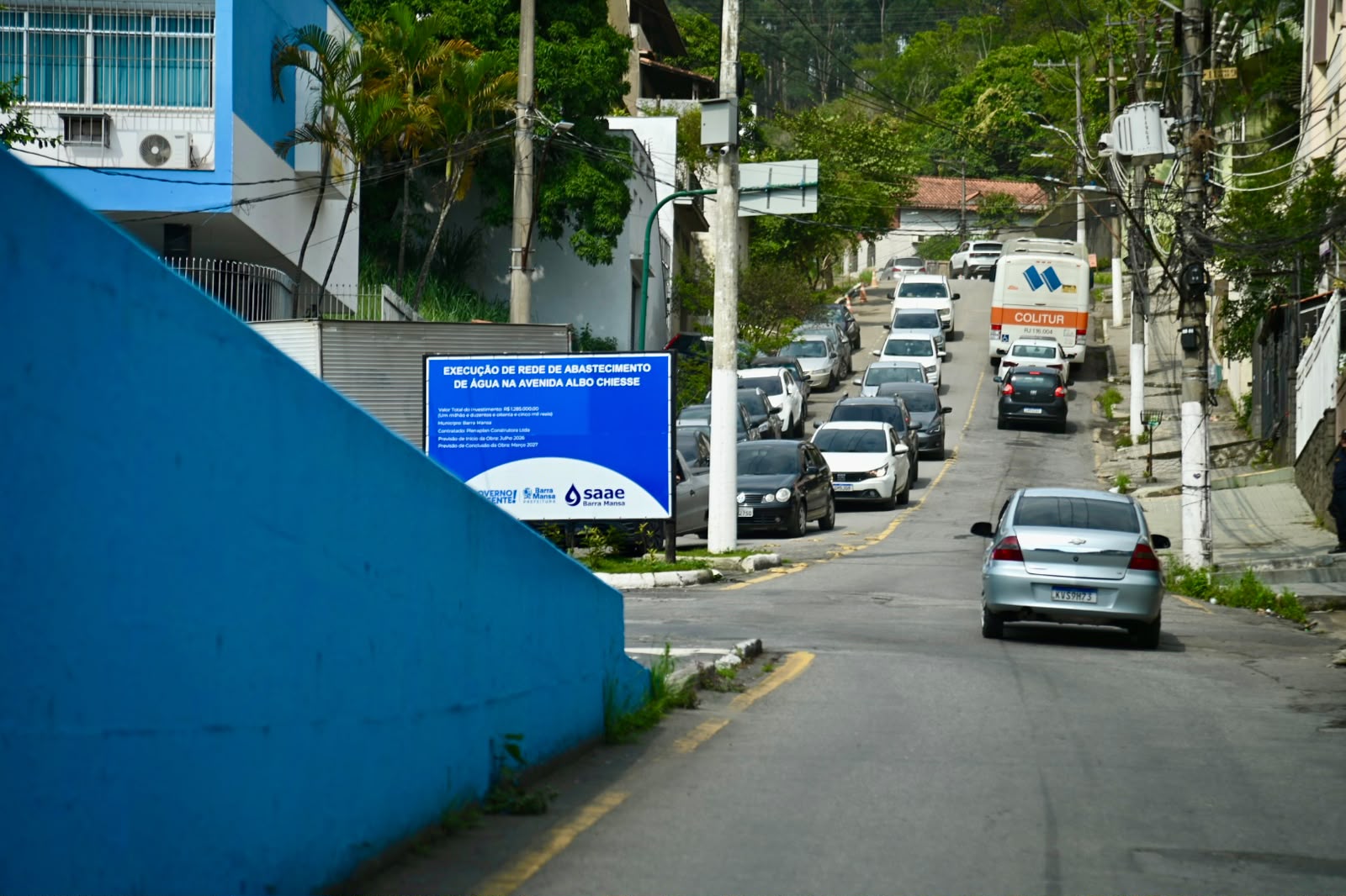 Avenida Albo Chiesse terá interdição parcial a partir desta quarta-feira (23)