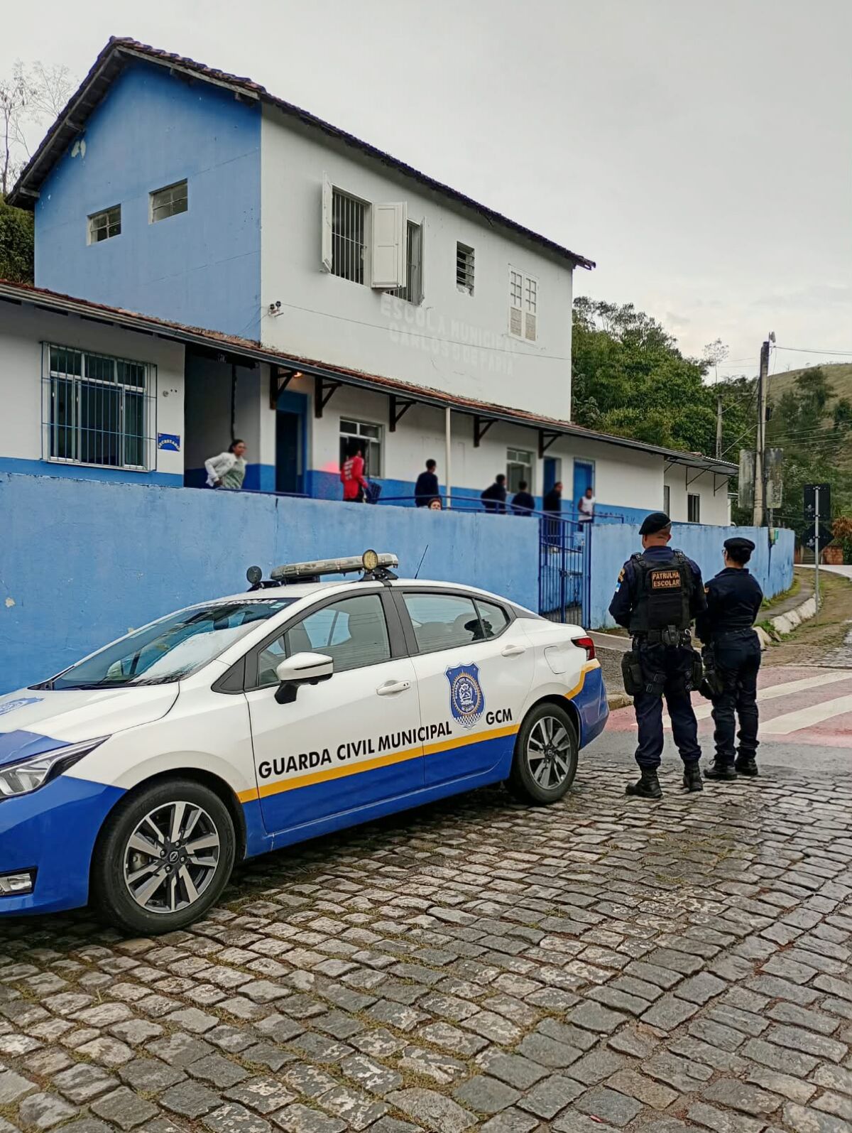 Patrulha Escolar de Quatis promove ação educativa sobre bullying em escola de Falcão